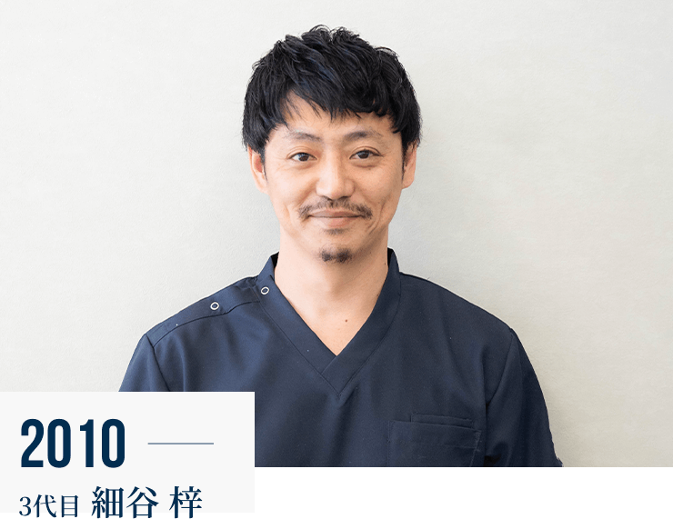 2010 3代目 細谷 梓