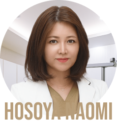 矯正担当医 Dr.細谷 奈穂美