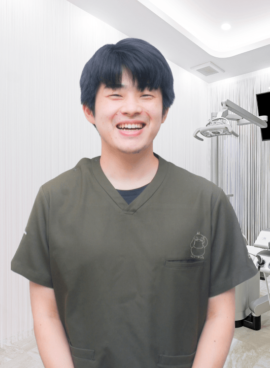 根管治療を担当する福島広喜先生