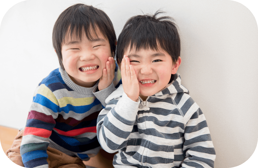 当院の特徴、お子さまの将来を考えた矯正治療です